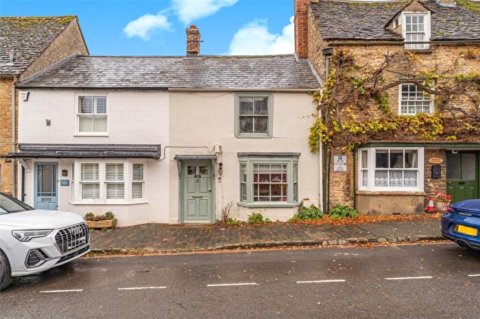 2 Bedroom Terraced House For Sale In Church Street, Charlbury, Chipping Norton, Oxfordshire, OX7