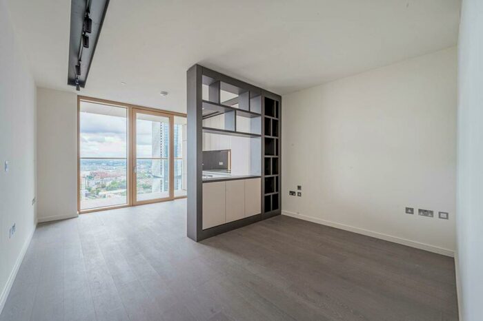 Studio To Rent In One Park Drive, Canary Wharf, London, E14
