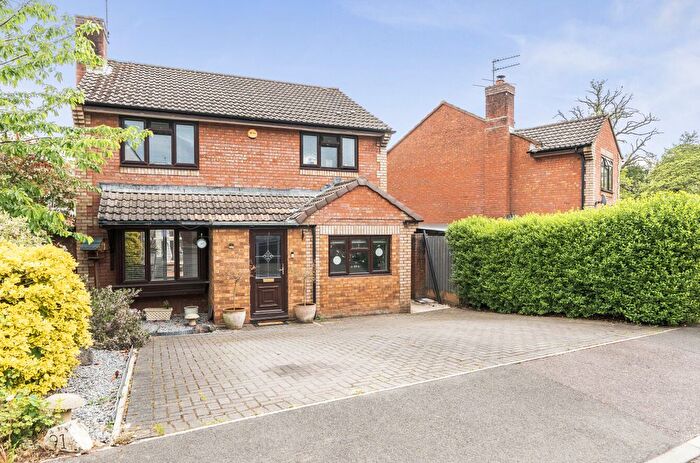 4 Bedroom Detached House For Sale In Gillards Close, Rockwell Green, Wellington, Somerset, TA21