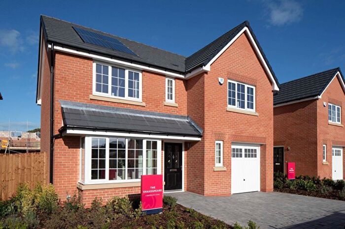 4 Bedroom Detached House For Sale In Plot The Shakespeare Show Home, Harrow Drive, Higher Bartle, PR4