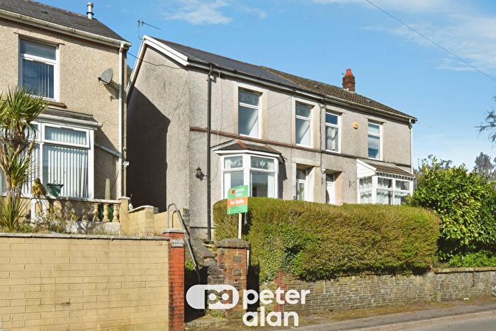 4 Bedroom Semi-Detached House For Sale In Main Road, Abercynon, Mountain Ash, CF45