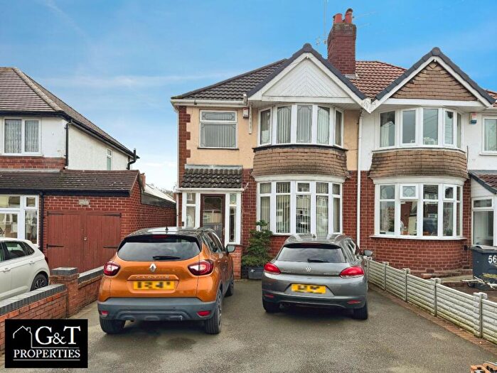 3 Bedroom Semi Detached House For Sale In Trejon Road, Cradley Heath, B64