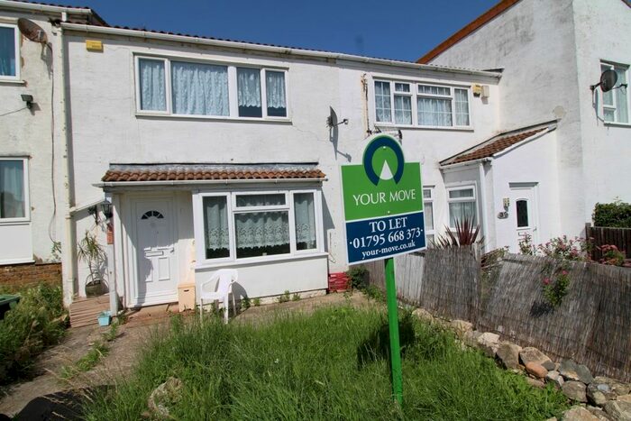 3 Bedroom Terraced House To Rent In Cliff View Gardens, Warden, Sheerness, Kent, ME12