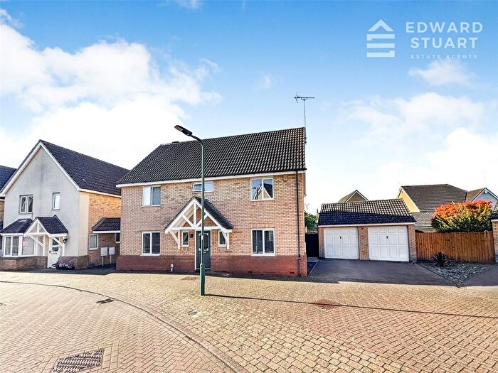 4 Bedroom Detached House For Sale In Clement Drive, Peterborough, Cambridgeshire, PE2