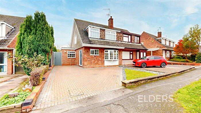 3 Bedroom Semi Detached House For Sale In Godfrey Drive, Kirk Hallam, DE7