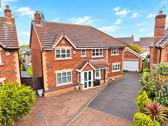 4 Bedroom Detached House For Sale In Greenleas Close, Wallasey, Merseyside, CH45