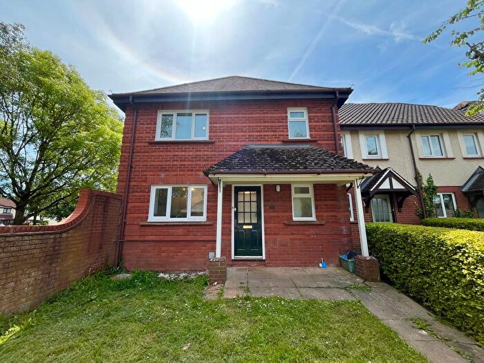 3 Bedroom Terraced House To Rent In Fivash Close, Taunton, TA1