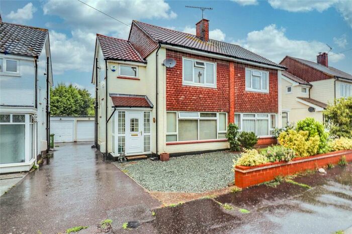 2 Bedroom Semi-Detached House To Rent In Hunts Mead, CM12