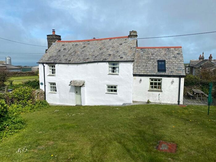 2 Bedroom Detached House To Rent In Trevillet Road, Tintagel, PL34