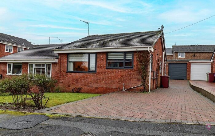2 Bedroom Semi Detached Bungalow For Sale In Martin Rise, Eckington, Sheffield, S21
