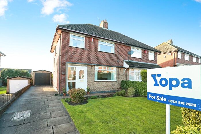 3 Bedroom Semi Detached House For Sale In Kingsley Road, Talke Pits, Stoke-on-trent, ST7