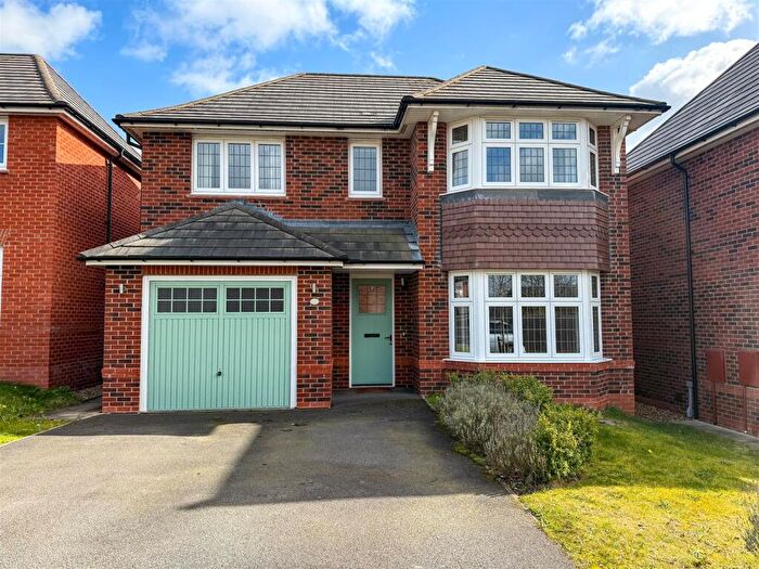 4 Bedroom Detached House For Sale In Dobson Way, Congleton, CW12