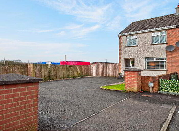 3 Bedroom Semi-Detached House For Sale In Fenaghy Park, Ballymena, BT42