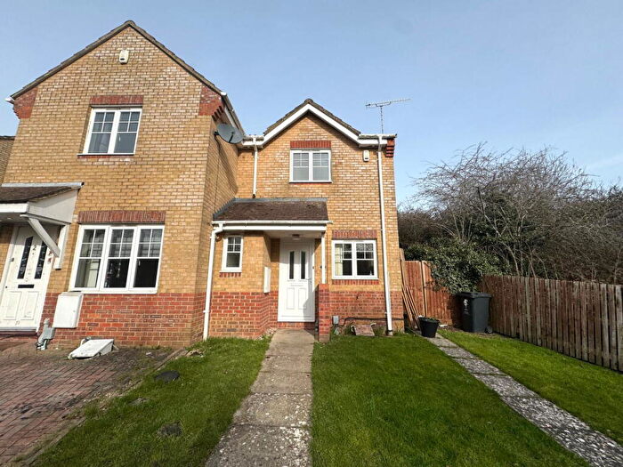 2 Bedroom Semi-Detached House To Rent In Auden Close, Abbey Meads, Swindon, Wiltshire, SN25