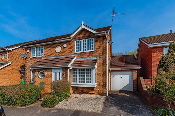 2 Bedroom Semi Detached House To Rent In Lascelles Drive, Pontprennau, Cardiff, CF23