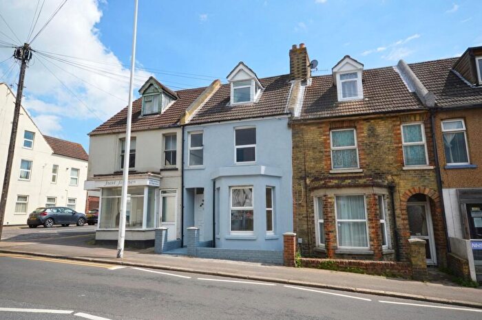 3 Bedroom Terraced House For Sale In Black Bull Road, Folkestone, CT19