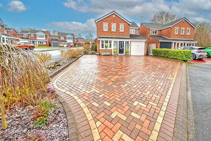 4 Bedroom Detached House For Sale In Sapphire Drive, Cannock, WS11