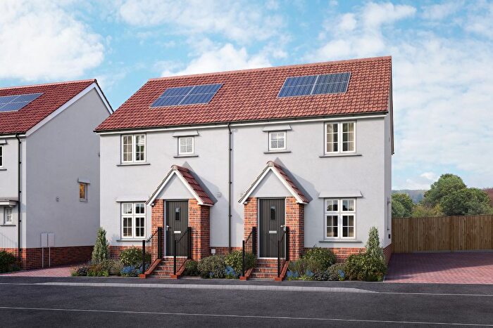 3 Bedroom Semi-Detached House For Sale In Muddlebridge Close, Bickington, EX31