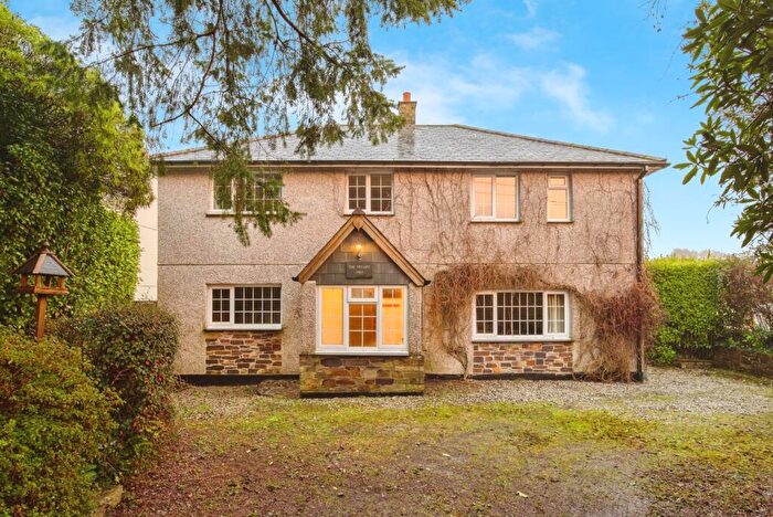 5 Bedroom Detached House For Sale In Trethurgy, St. Austell, Cornwall, PL26