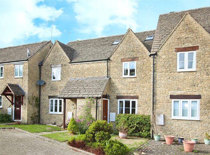 4 Bedroom Terraced House For Sale In The Oaks, Kemble, Cirencester, Gloucestershire, GL7