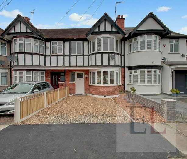 3 Bedroom Terraced House To Rent In Sandringham Crescent, Harrow, Greater London, HA2
