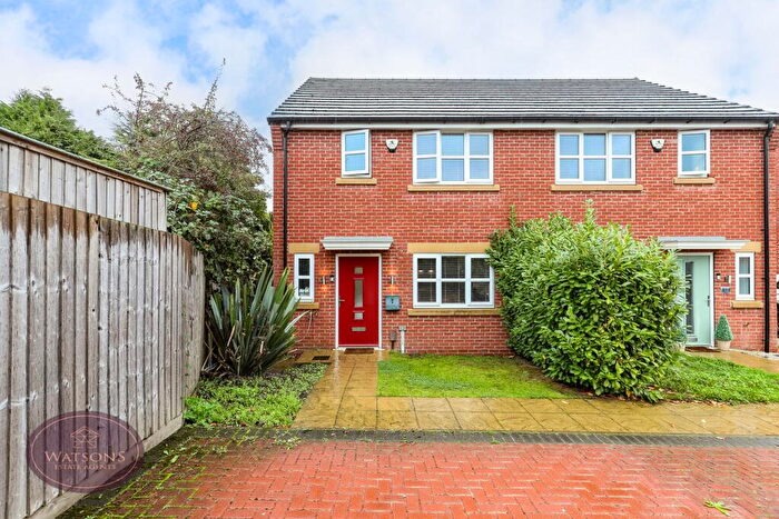 3 Bedroom Semi-Detached House For Sale In Brandyline Gardens, Newthorpe, Nottingham, NG16
