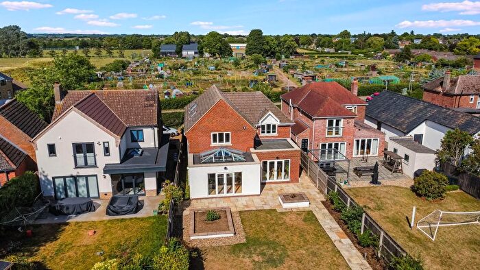 4 Bedroom Detached House For Sale In Rampton Road, Cottenham, Cambridge, CB24