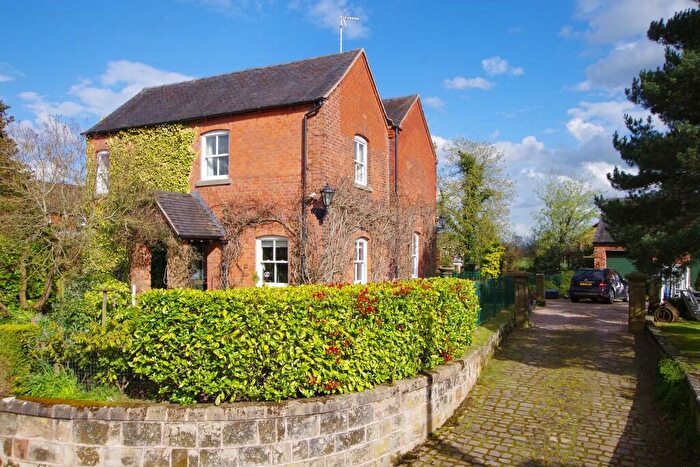 4 Bedroom Detached House For Sale In Church Lane, Checkley, ST10