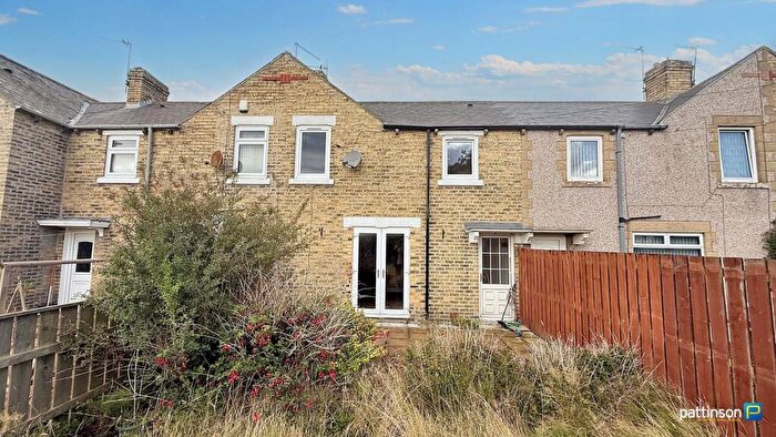 2 Bedroom Terraced House For Sale In Chester Square, Lynemouth, Morpeth, Northumberland, NE61