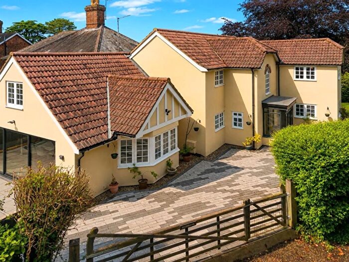 4 Bedroom Detached House For Sale In Station Road, Much Hadham, SG10