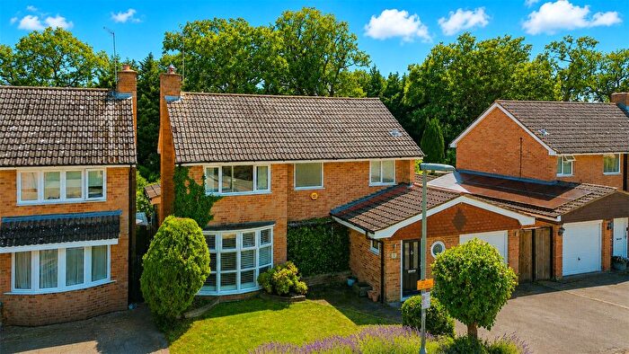 4 Bedroom Detached House For Sale In High Beeches, Frimley, Camberley, Surrey, GU16