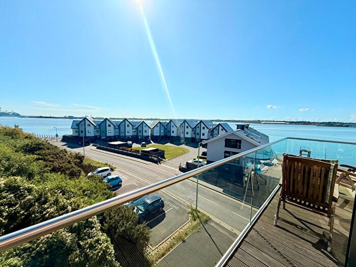 2 Bedroom Flat To Rent In Shotley Lodge, Queen Victoria Drive, Shotley, Ipswich, IP9