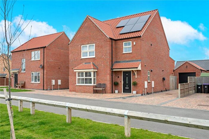 3 Bedroom Detached House For Sale In Saxon Way, Ruskington, Sleaford, Lincolnshire, NG34