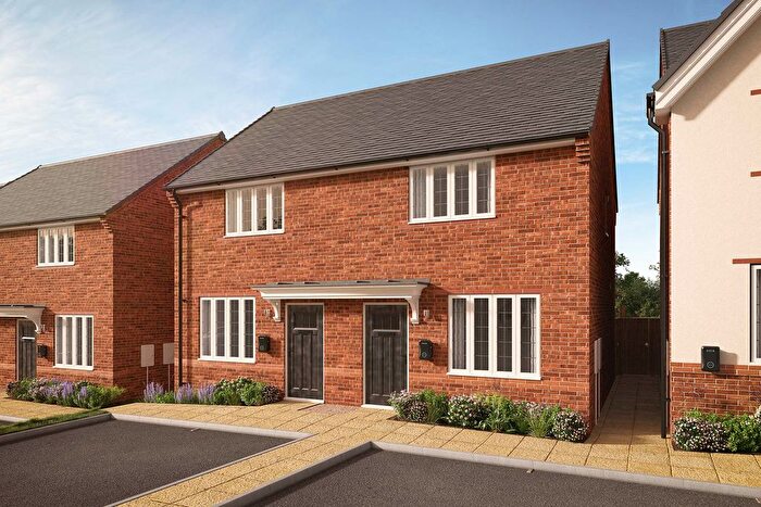 2 Bedroom Semi Detached House For Sale In "The Drake" At Juniper Drive, Dawlish, EX7