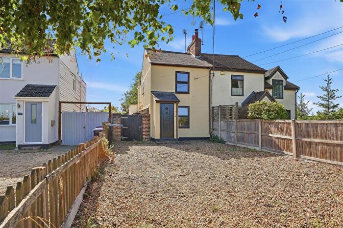 2 Bedroom Semi-Detached House To Rent In Colchester Road, Coggeshall, Colchester, CO6