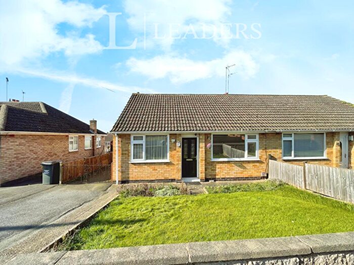 2 Bedroom Bungalow To Rent In Finsbury Avenue, Sileby, LE12