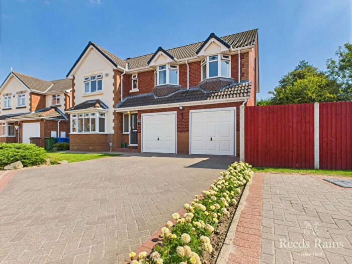 4 Bedroom Detached House For Sale In Cherry Tree Close, Bilton, Hull, East Yorkshire, HU11