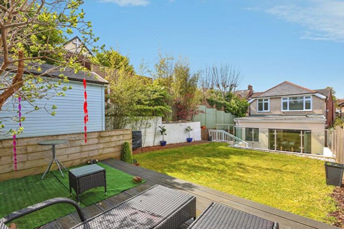 4 Bedroom Detached House For Sale In Davis Road, Branksome, Poole, Dorset, BH12