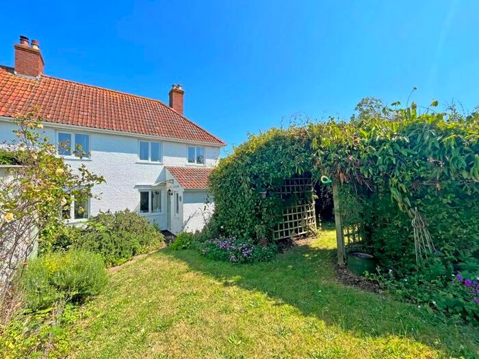 3 Bedroom Semi-Detached House For Sale In East Quantoxhead, Bridgwater, TA5