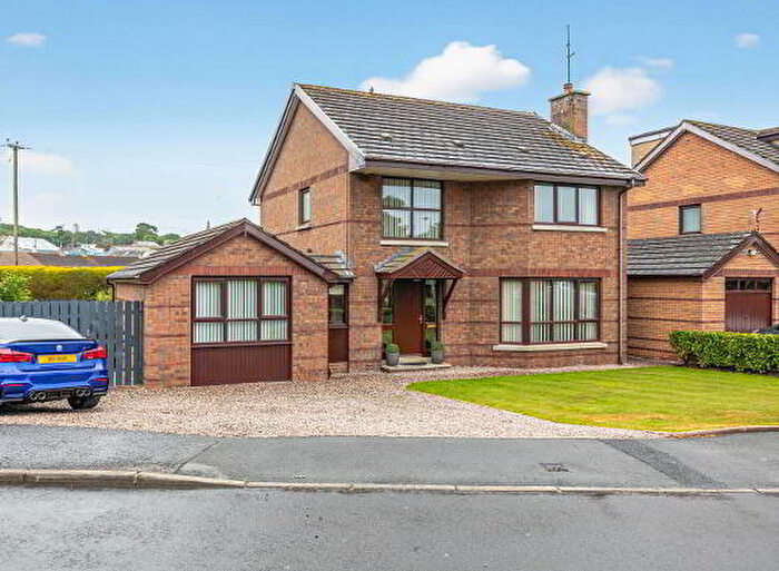 4 Bedroom Detached House For Sale In Rademon Court, Downpatrick, BT30