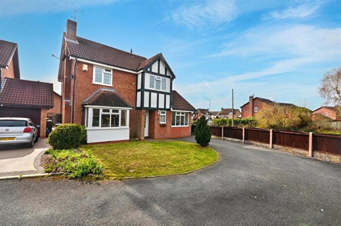 4 Bedroom Detached House For Sale In Hallahan Close, Stone, ST15