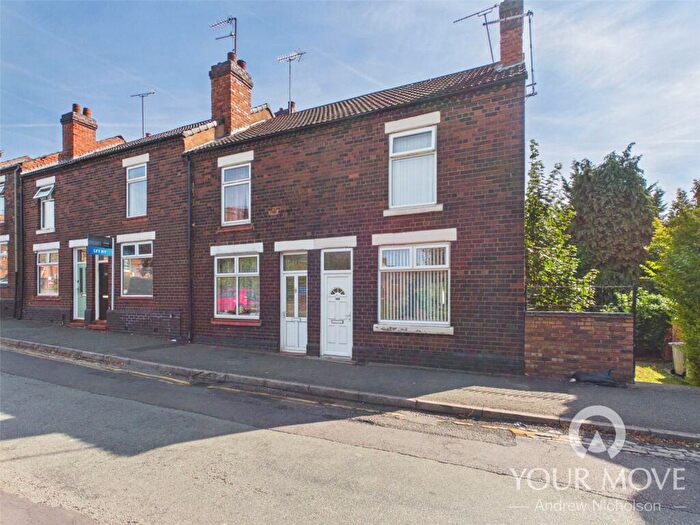 3 Bedroom End Of Terrace House For Sale In Flag Lane, Crewe, Cheshire, CW2