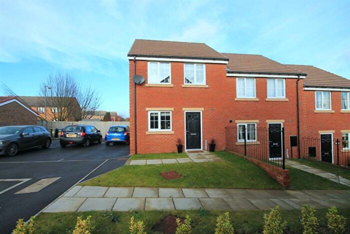 2 Bedroom End Of Terrace House To Rent In Church Square, Brandon, Durham, DH7