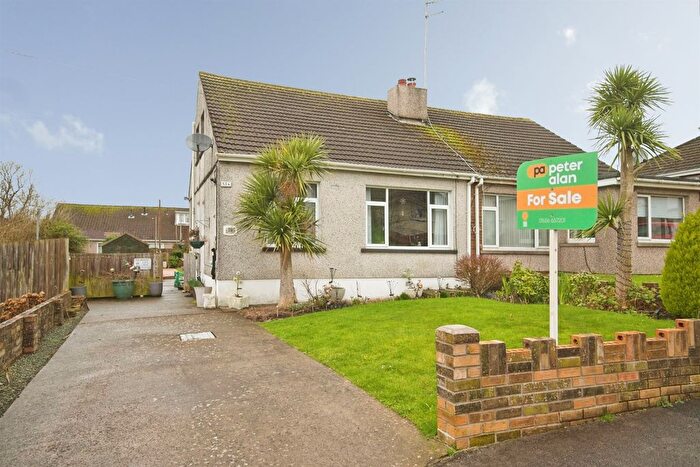 3 Bedroom Semi Detached Bungalow For Sale In St. Winifreds Road, Bridgend, CF31