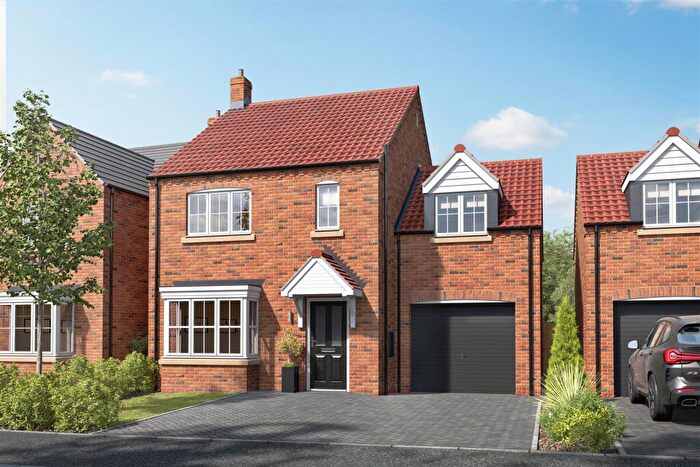 3 Bedroom Detached House For Sale In Plot, Aysgarth, The Greenways, Goole, DN14