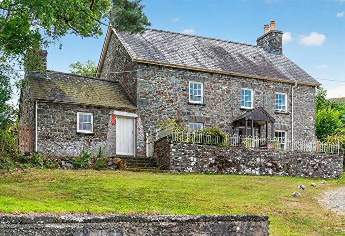 4 Bedroom Detached House For Sale In Pantyfen Isaf, Llanfihangel-ar-arth, Pencader, SA39