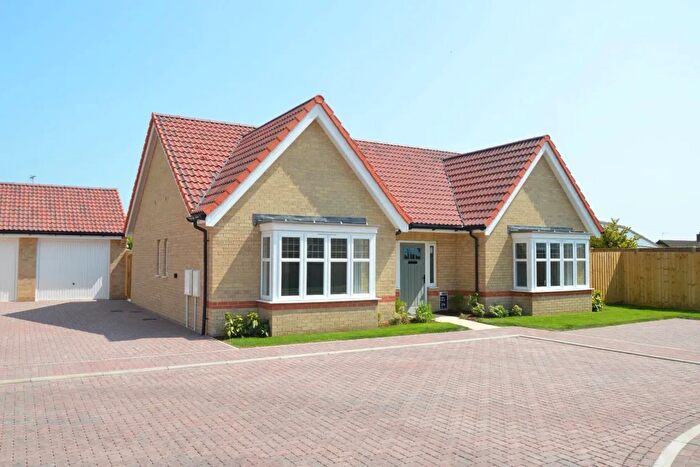 3 Bedroom Bungalow For Sale In "The Burford" At Jubilee Close, Trimley St. Martin, Felixstowe, IP11
