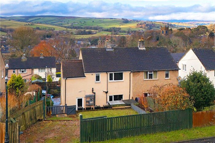 3 Bedroom Semi Detached House For Sale In The Drive, Pateley Bridge, Harrogate, HG3