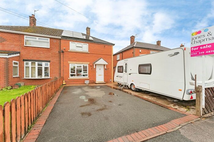 2 Bedroom Semi Detached House For Sale In Mallory Road, Whitby, Ellesmere Port, CH65