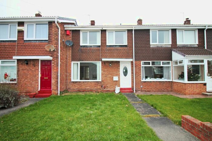 3 Bedroom Terraced House To Rent In Gloucester Way, Jarrow NE32